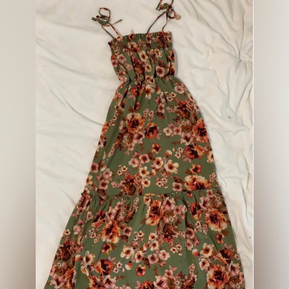 Long summer dress from Francesca’s